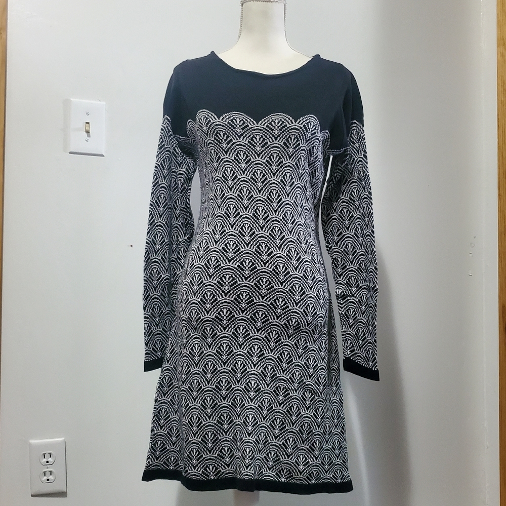 Ronni Nicole Sweater Dress - Picture 1 of 8